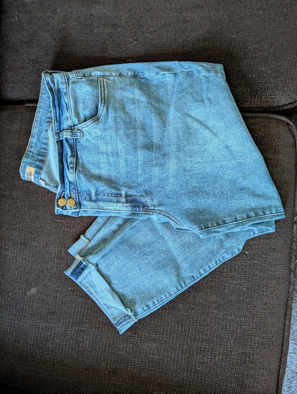 Kut from the Kloth Light Blue Denim Jeans 20W